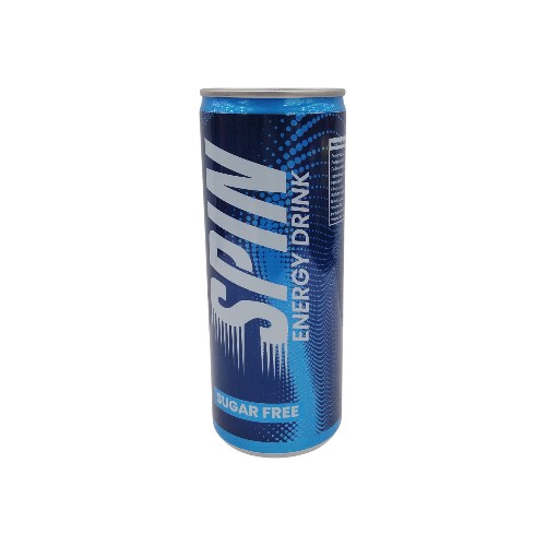 SPIN ENERGY DRINK SUGAR FREE 25