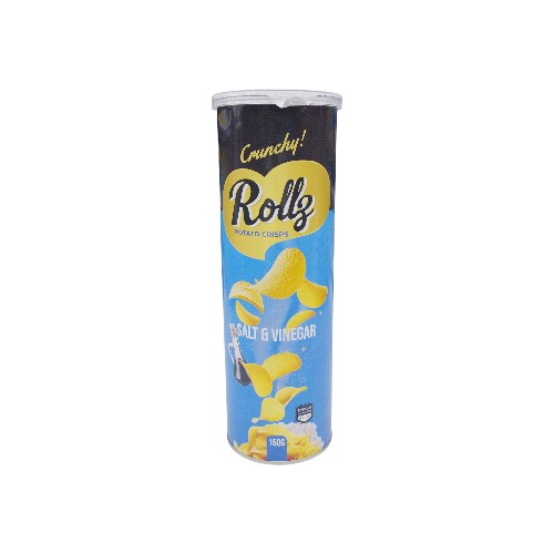 ROLLZ SALT AND VINEGAR 150G