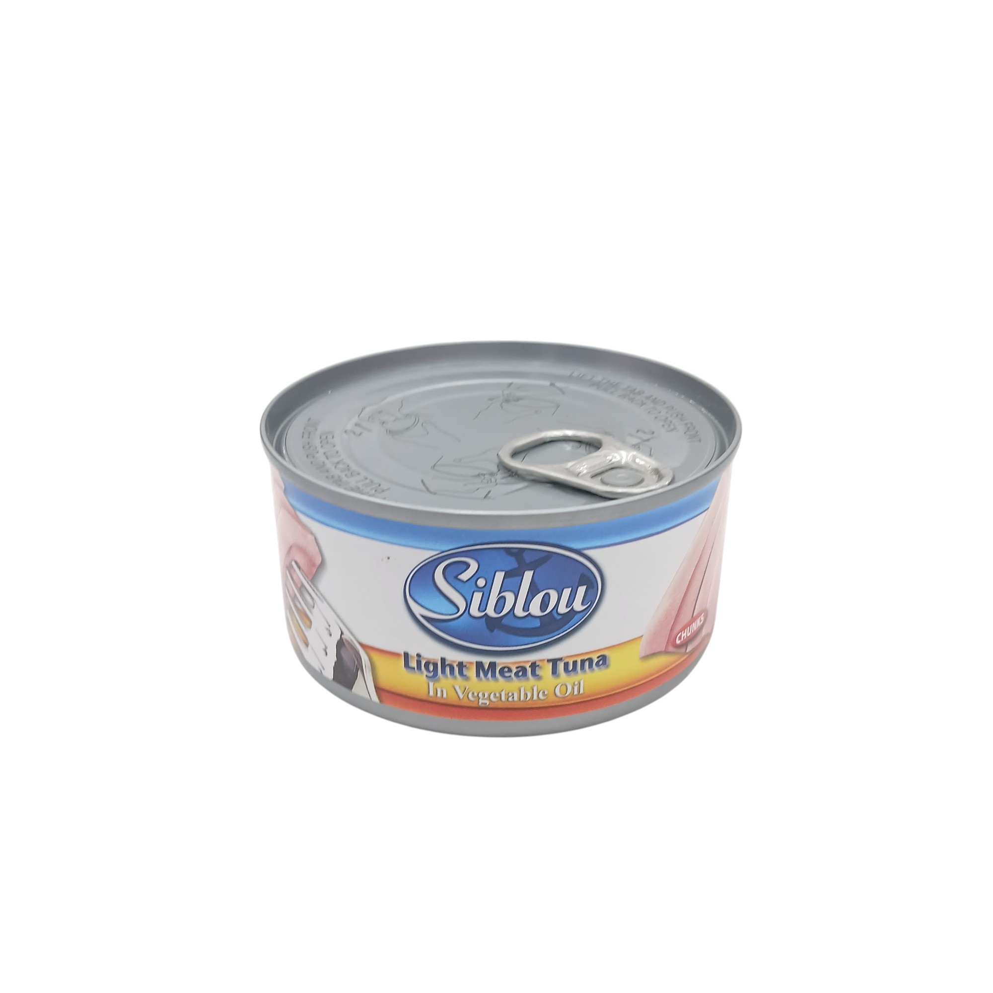 TUNA LIGHT CHK OIL 160G SIBLOU