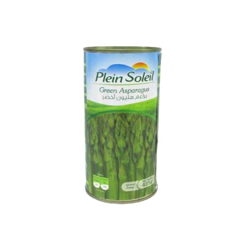 GREEN ASPRAGUS 425G PLEIN SOLEI