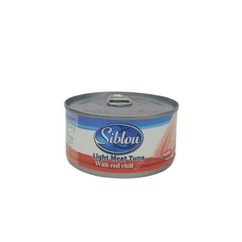TUNA LIGHT OIL CHL 160G SIBLOU