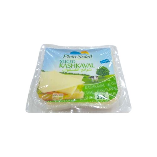 CHEESE SLICED KASHKAVAL 250G PL