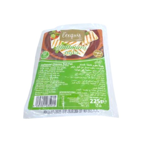 LEXQUIS HALLOUMI FULL FAT 225G