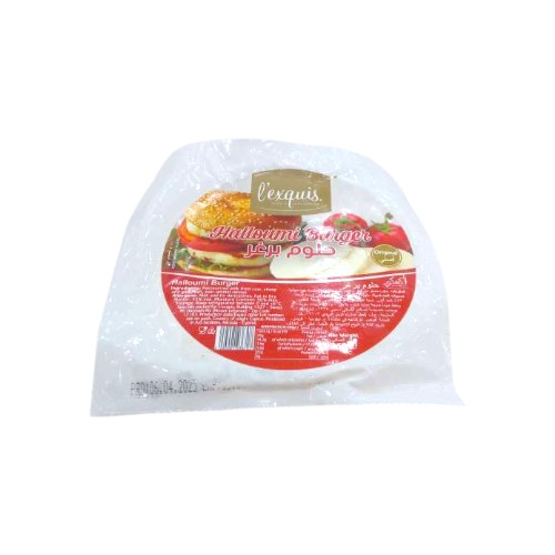 LEXQUIS HALLOUMI BURGER 250G