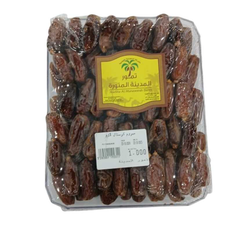 MADINA DATES MABROM CRYSTAL 1KG