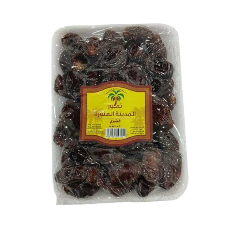 MADINA DATES KHODARI KORK 500G