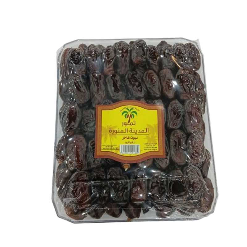 MADINA DATES NABOT CRYSTAL 1KG
