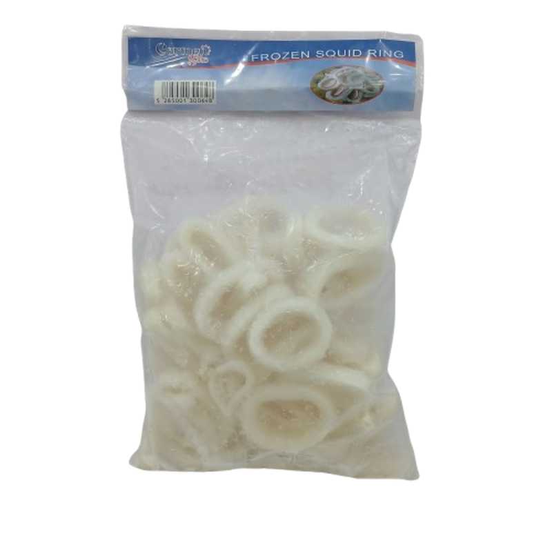 FROZEN SQUID RING 1KG CARMENSIT