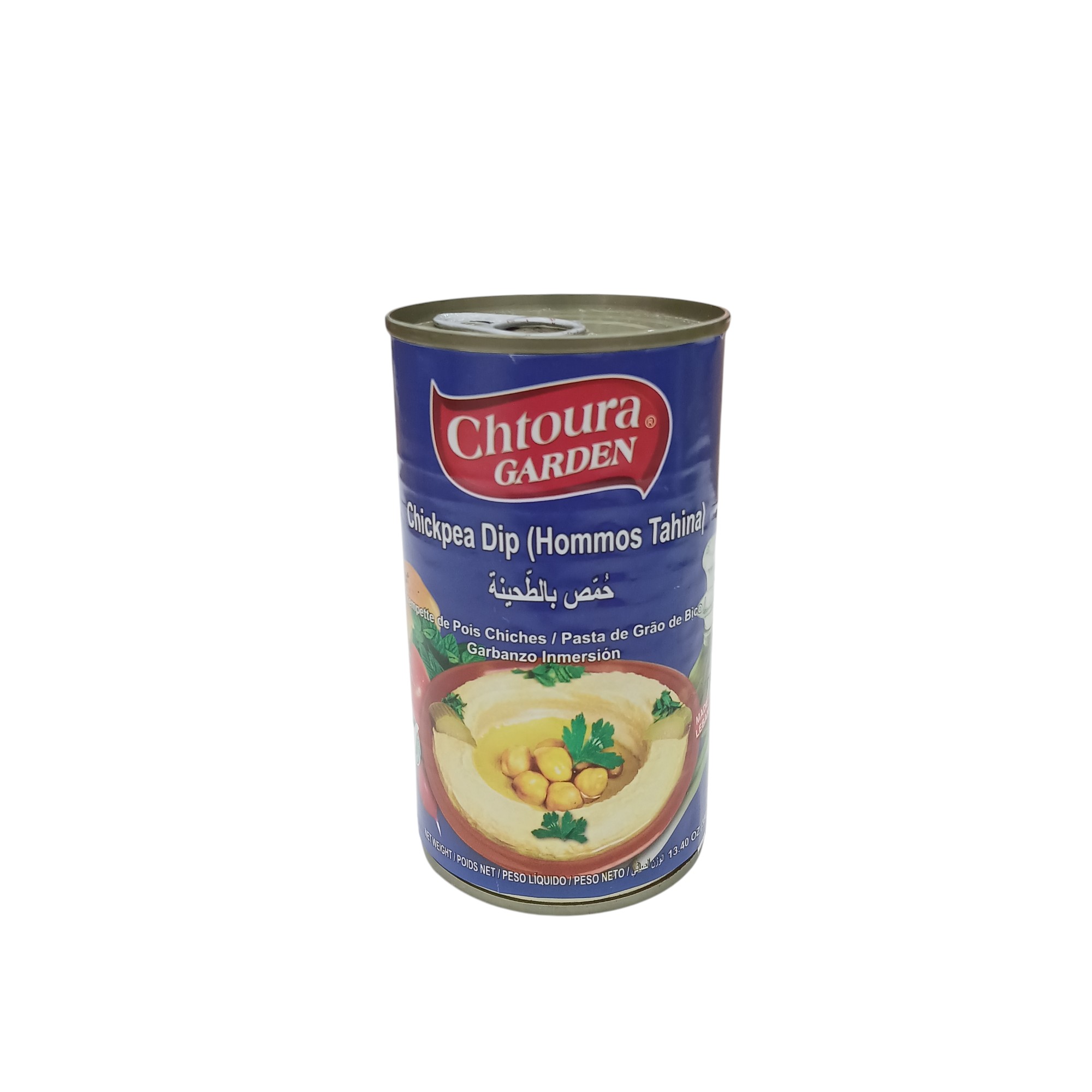 CHTOURA CHICK PEAS DIP 380G