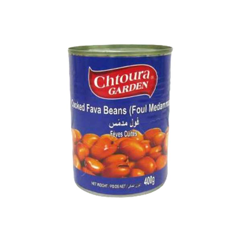 CHTOURA FAVA BEANS IN BRINE 400