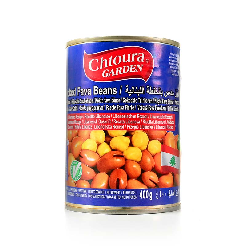CHTOURA FAVA BEANS LEBANESE 400