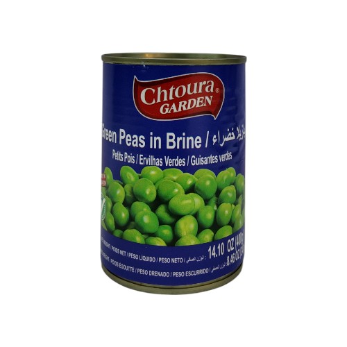 CHTOURA GREEN PEAS 400G