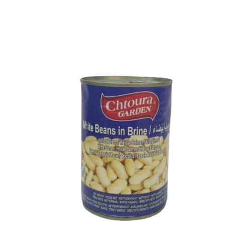 CHTOURA WHITE BEANS 400G
