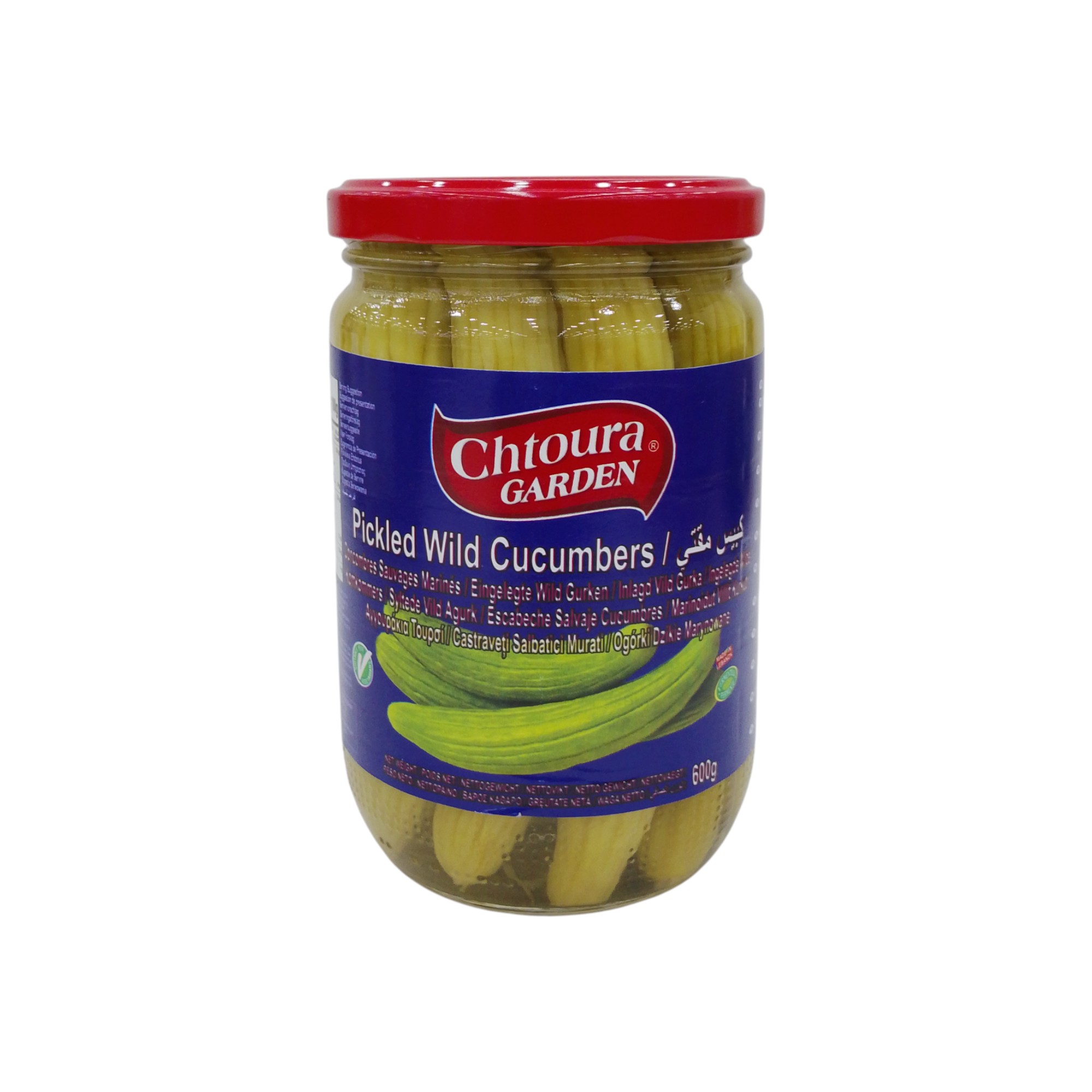 CHTOURA WILD CUCUMBER PICKLES 6