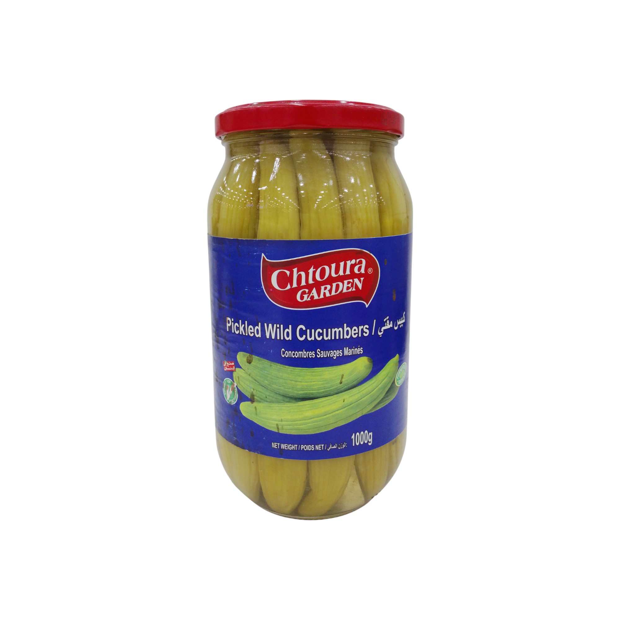 CHTOURA GARDEN PICKLES WILD CUC