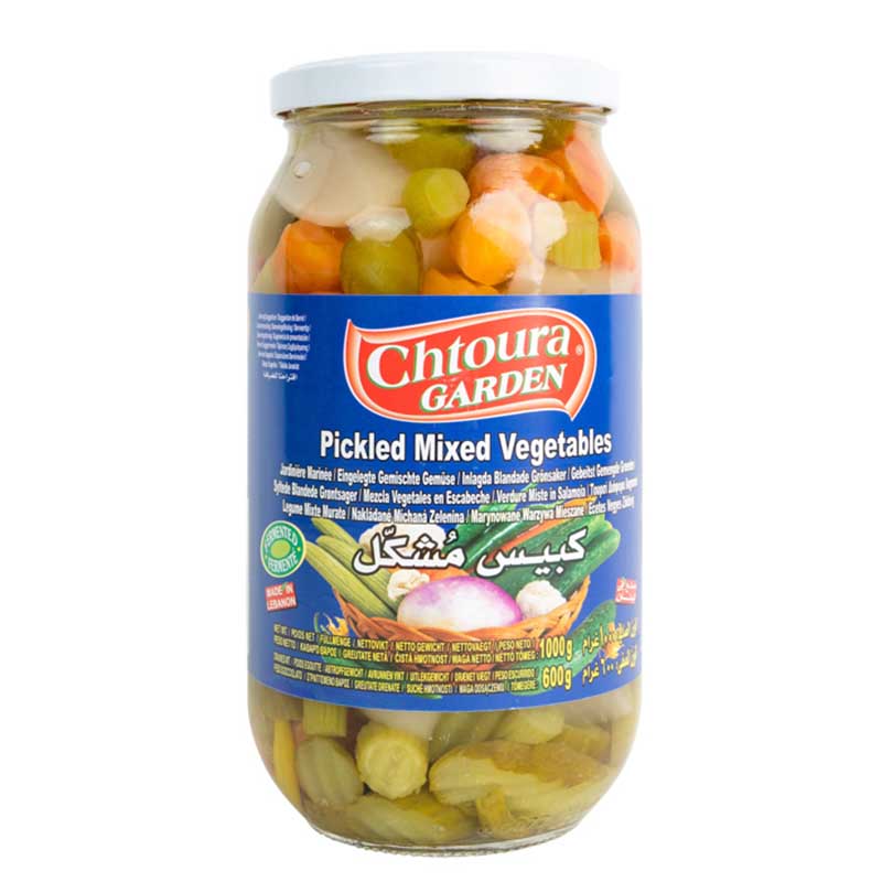 CHTOURA GARDEN PICKLES MIXED VE