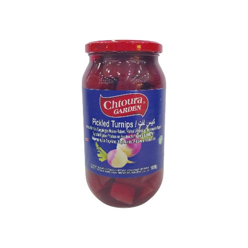 CHTOURA GARDEN PICKLES TURNIP 1