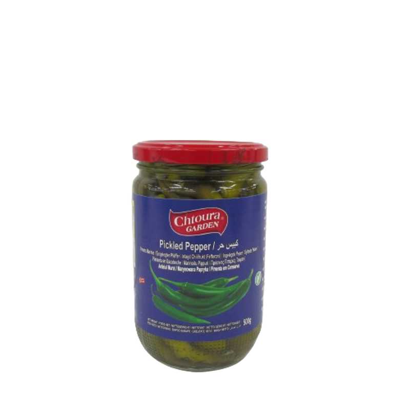 CHTOURA PICKLES GREEN PEPPER 50