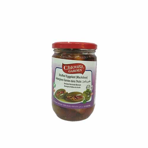 CHTOURA PICKLES MAKDOUS 600G