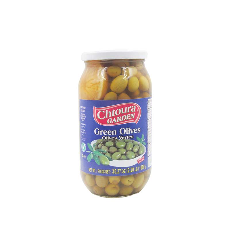 CHTOURA GARDEN OLIVES GREEN 1KG