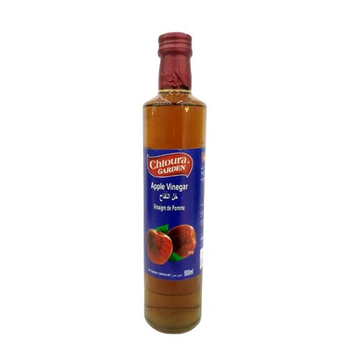 CHTOURA VINEGAR APPLE 500ML