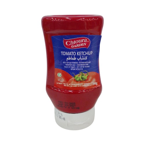 CHTOURA KETCHUP 340G