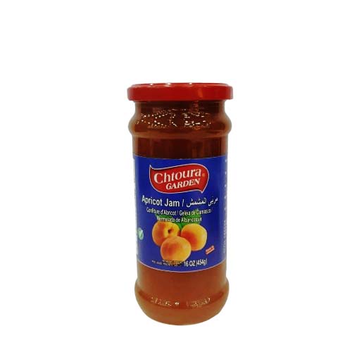 CHTOURA APRICOT JAM 454G