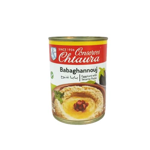 CHTOURA TOMATO PASTE TIN 400G
