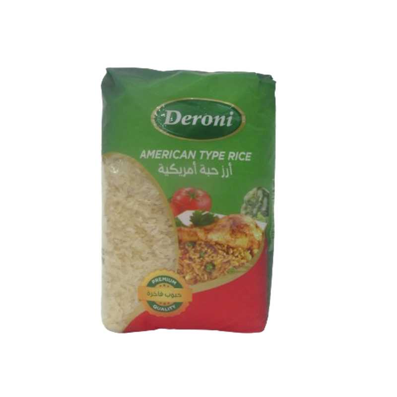 DERONI AMERICAN RICE 900G