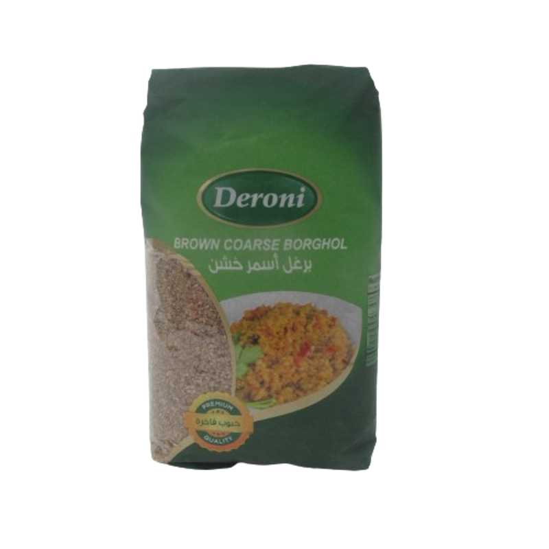 DERONI DARK COARSE BORGHOL 900G