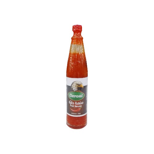 DERONI SAUCE HOT SAUCE 88ML