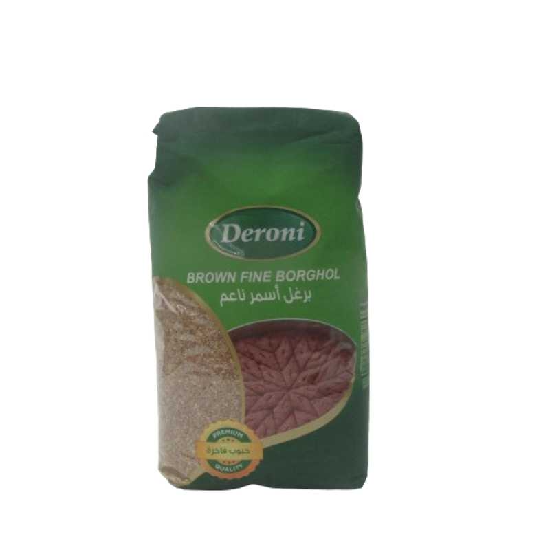 DERONI CEREALS DARK FINE BORGHO