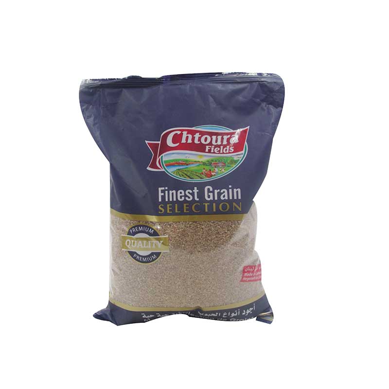 BROWN FINE BOURGOL 900G CHTOURA