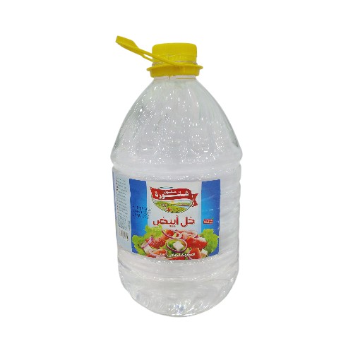 WHITE VINEGAR 4L CHTOURA
