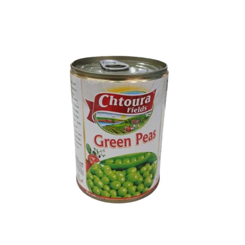 CHTOURA FIELDSGREEN PEAS 400G