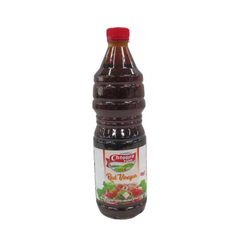 RED VINEGAR 1LITR 12CTN CHTOURA
