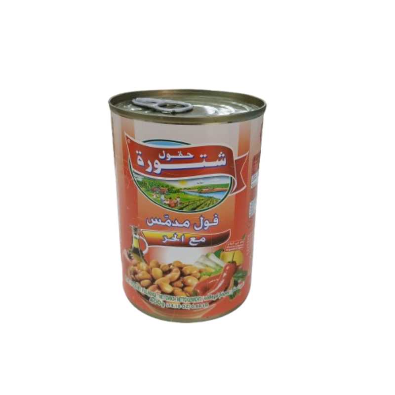 FIELDS FOUL 400G W CHILLI CHTOU