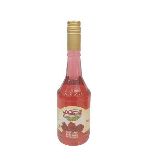 CHTAURA FIELDS ROSE SYRUP 600ML