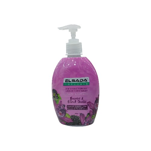 ELSADA HAND WASH BERRIES-BLACK