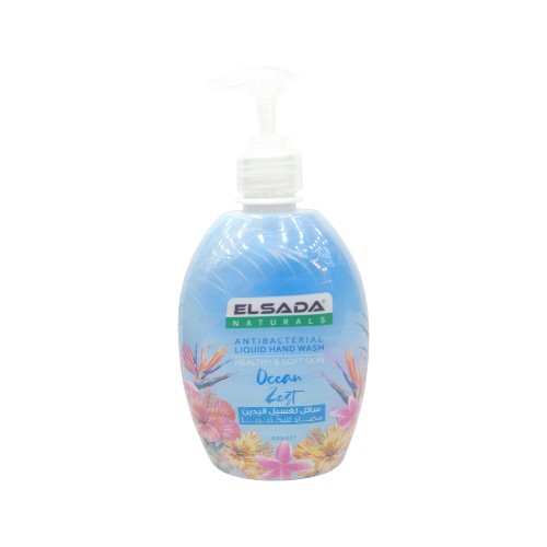 ELSADA HAND WASH OCEAN ZEST 400