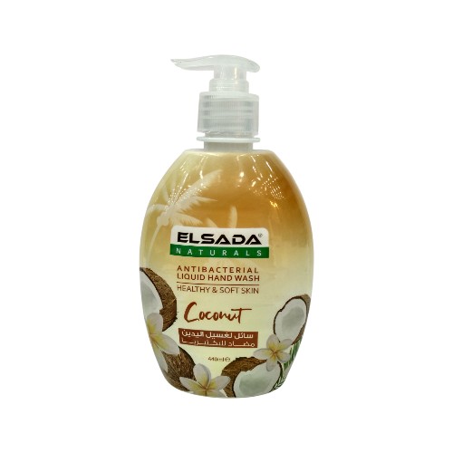 ELSADA HANDWASH COCONUT 400ML