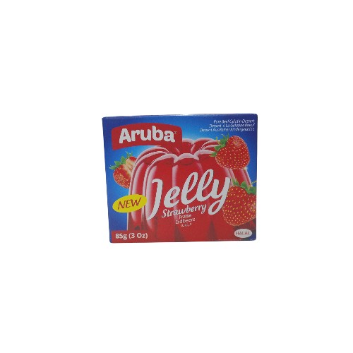 ARUBA STRAWBERRY JELLO 85G
