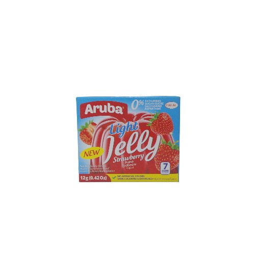 ARUBA STRAWBERRY JELLO LIGHT