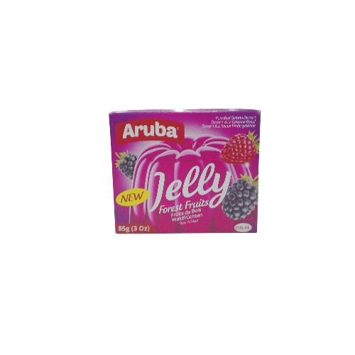 ARUBA FOREST FRUIT JELLO 85G