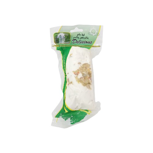 SPICY OLIVES GOAT CHEESE 250G