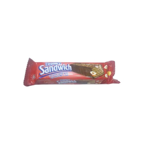 ELEGANCE SANDWISH HAZELNUT 50G
