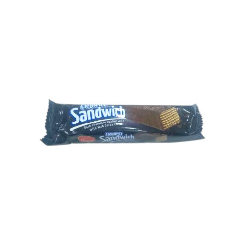 ELEGANCE SANDWISH 50G DARK BISC