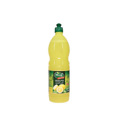 MISK LEMON SUBSTITUTE JUICE 1LT