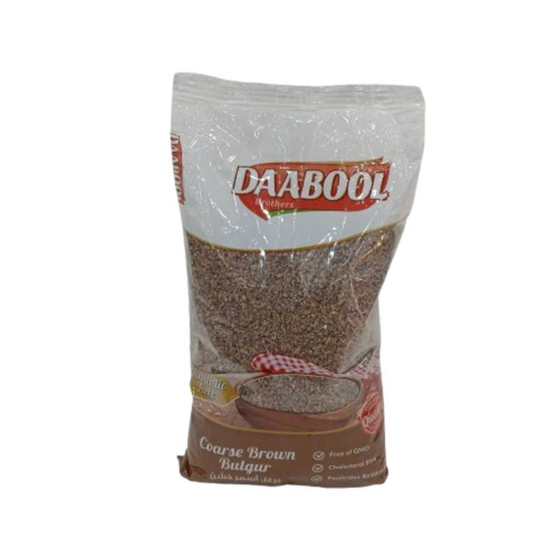 DAABOL BROWN BORGHOL COARSE 900
