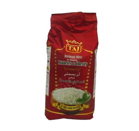 TAJ INDIAN BASMATI RICE FOR DIA